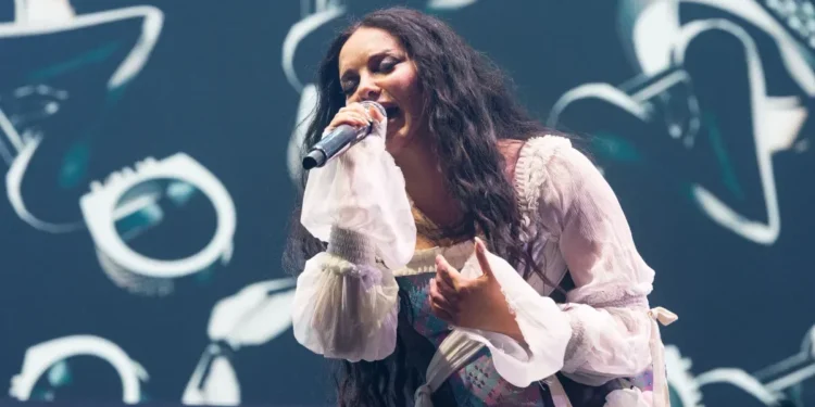 Jade Thirlwall no BBC Radio 1's Big Weekend em Liverpool • Joseph Okpako/WireImage