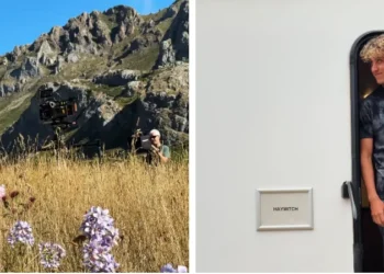 Joseph Zada nas filmagens de "Jogos Vorazes: Amanhecer na Colheita" • Instagram/ The Hunger Games