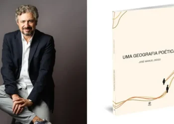 José Manuel Diogo, autor de "Uma Geografia Poética", participa da Flip 2025 nesta sexta-feira (1º) • Divulgação