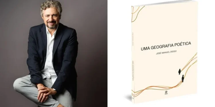 Flip 2025: José Manuel Diogo debate “Uma Geografia Poética” nesta sexta