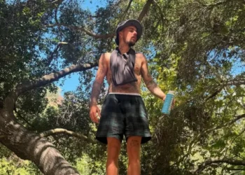 Justin Bieber em foto ao som de "Garota de Ipanema", de Tom Jobim • Instagram/ Justin Bieber