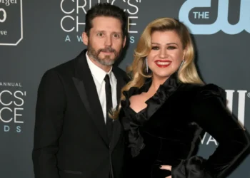Kelly Clarkson e seu ex-marido, Brandon Blackstock • Jeff Kravitz/FilmMagic
