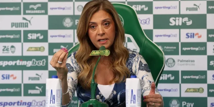 Leila Pereira surpreende e abre o jogo sobre SAF no Palmeiras