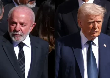 Luiz Inácio Lula da Silva e Donald Trump  • Reprodução