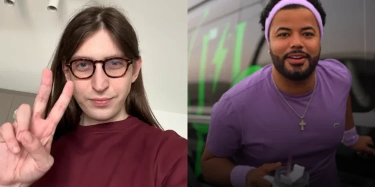 Felca acusa Hytalo Santos de promover conteúdos que exploram menores de idade • Reprodução/Redes Sociais