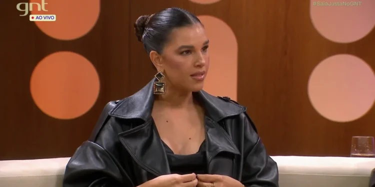 Mariana Rios participou da edição de quarta-feira (13) do Saia Justa, do GNT  • Reprodução/Globoplay