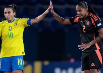 Marta é uma das esperanças do Brasil em final contra a Colômbia • Foto: Divulgação/ Conmebol