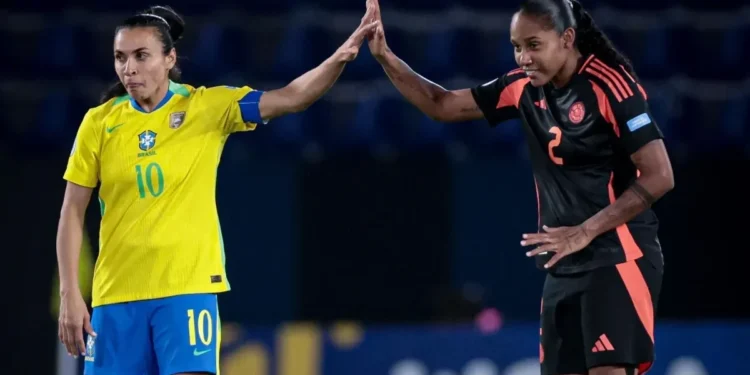 Brasil x Colômbia: horário e onde assistir à final da Copa América Feminina