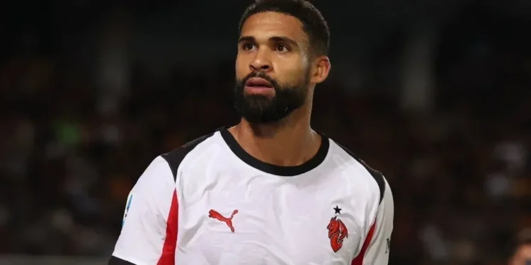 Ruben Loftus-Cheek, jogador inglês do Milan • Reprodução/X/@acmilan