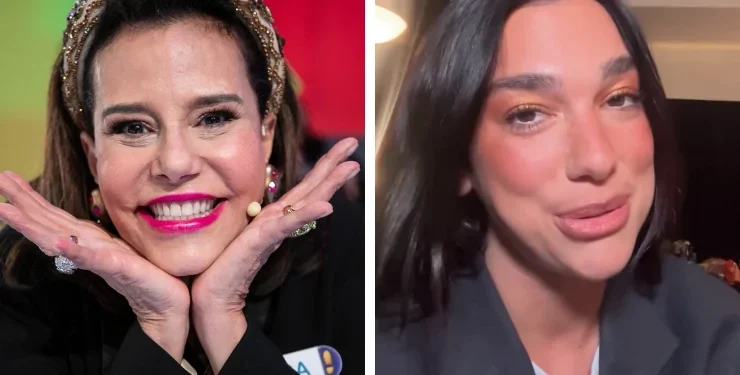Narcisa e Dua Lipa interagem  • Instagram/ Narcisa