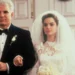 Steve Martin e Kimberly Williams-Paisley em "O Pai da Noiva" (1991)  • Divulgação/Touchstone Pictures