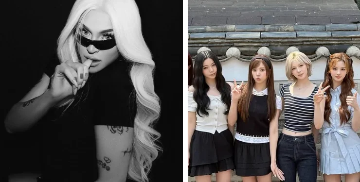 Pabllo Vittar anuncia música com grupo de K-pop