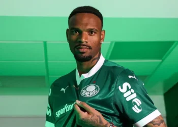 Carlos Miguel é o novo goleiro do Palmeiras • Divulgação/Palmeiras