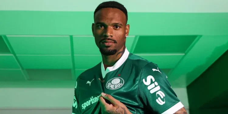 Carlos Miguel é o novo goleiro do Palmeiras • Divulgação/Palmeiras