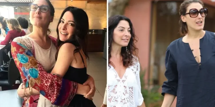 Paola Carosella brinca sobre boatos de affair com Ana Paula Padrão