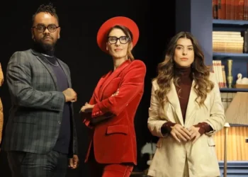 Fabão, Paola Carosella e Luana Zucoloto em novo reality • Adalberto de Melo “Pygmeu”/ Divulgação/GNT