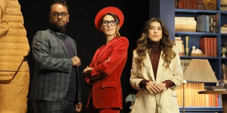 Paola Carosella estreia novo reality ao lado de Fabão e Luana Zucoloto