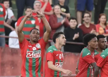 1 de 5 Portuguesa na Série D • Divulgação/Portuguesa