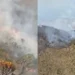 Incêndio atinge Parque da Serra do Rola-Moça em MG • Divulgação/CBMMG