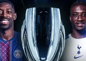 PSG e Tottenham disputam a final da Supercopa da Europa • Reprodução/Uefa