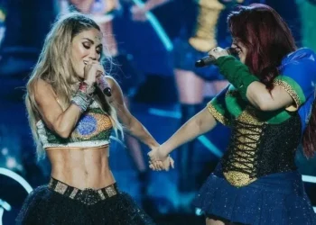 Anahí e Dulce María, da banda RBD  • Reprodução / Instagram / Edwin Rodriguez