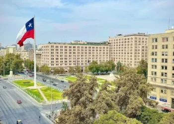 Vista de Santiago, capital do Chile  • Unsplash/Thomas Griggs