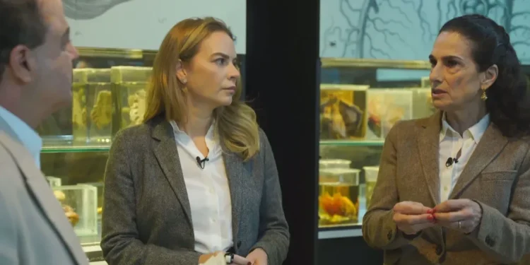 Dr. Roberto Kalil conversa com as especialistas Camila Magalhães, psiquiatra e pesquisadora do Núcleo de Epidemiologia Psiquiátrica da USP, e Waldenise Cossermelli, reumatologista e professora emérita da Faculdade de Medicina de Jundiaí • CNN