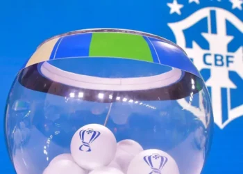 Sorteio da Copa do Brasil 2025 na sede da CBF • Staff Images/CBF