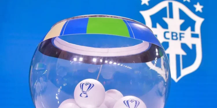 Sorteio da Copa do Brasil 2025 na sede da CBF  • Staff Images/CBF