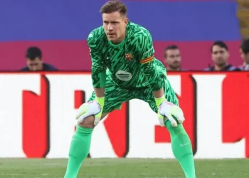 Ter Stegen perdeu posto de capitão do Barcelona • Foto: Joan Valls/Urbanandsport/NurPhoto via Getty Images