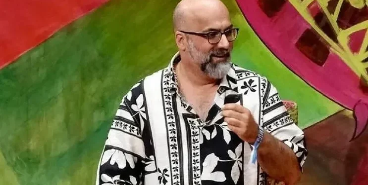 Valter Hugo Mãe na Flip 2025  • Walter Craveiro