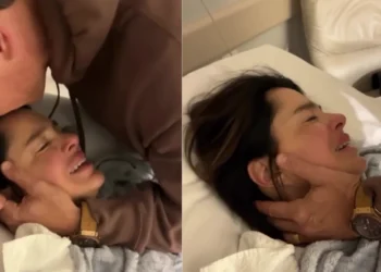 Vera Viel recebeu apoio do seu marido, Rodrigo Faro, ao realizar novo exame para analisar possível tumor • Instagram/Vera Viel