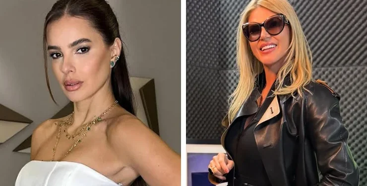 Vera Viel manda recado para Val Marchiori  • Instagram/ Vera Viel// Instagram/ Val Marchiori