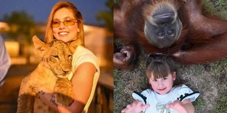 Virginia Fonseca compartilhou registros de momentos de lazer com os três filhos em Dubai • Instagram/Virginia Fonseca