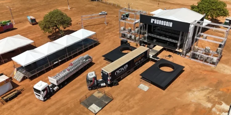 Cariri dá início à 6ª Agrosoja, a maior vitrine do agronegócio no sul do Tocantins