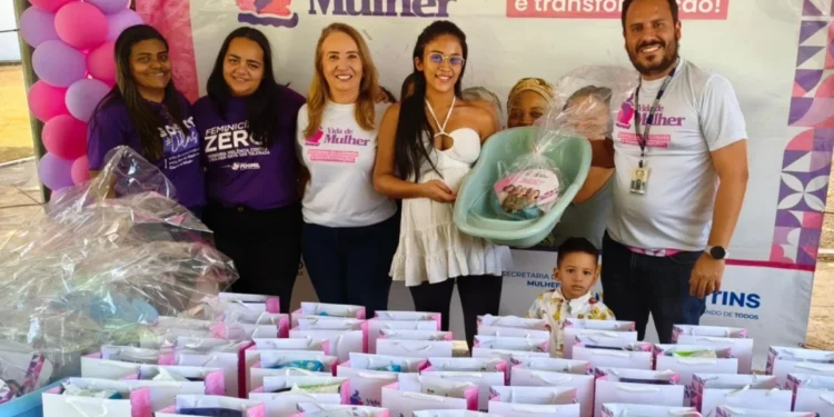 Pugmil recebe caravana do projeto Vida de Mulher, com atendimentos de saúde e capacitação