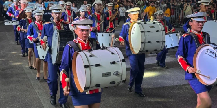 População palmense celebra Independência do Brasil em Desfile Cívico-Militar promovido pelo Governo do Tocantins