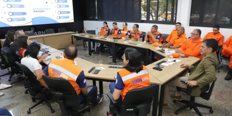 Governo do Tocantins, por meio da Semarh, entrega ao Corpo de Bombeiros o módulo Defesa Civil dentro do Sistema de Inteligência Geográfica em Gestão do Meio Ambiente (Cigma)