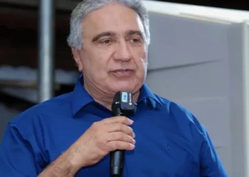 Governador Laurez Moreira anuncia retomada das obras do Hospital Geral de Gurupi e lança pacote de investimentos para a região sul; Foto: Governo do Tocantins