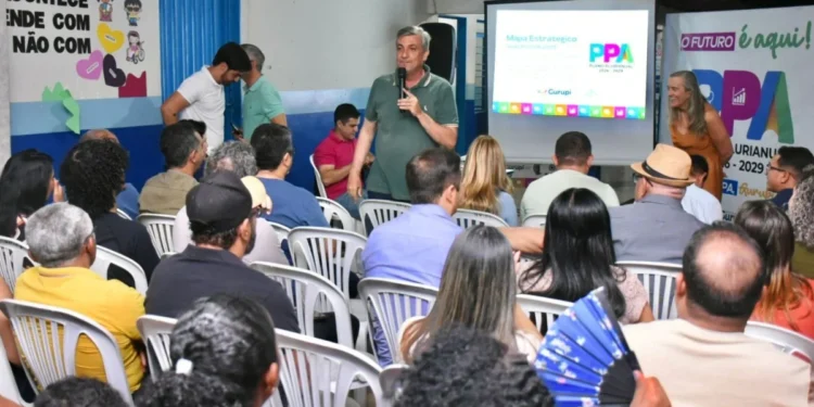 Prefeitura de Gurupi promove segunda audiência pública para construção do PPA 2026-2029