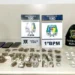 Polícia Militar apreende drogas e prende dois suspeitos por tráfico em Palmas