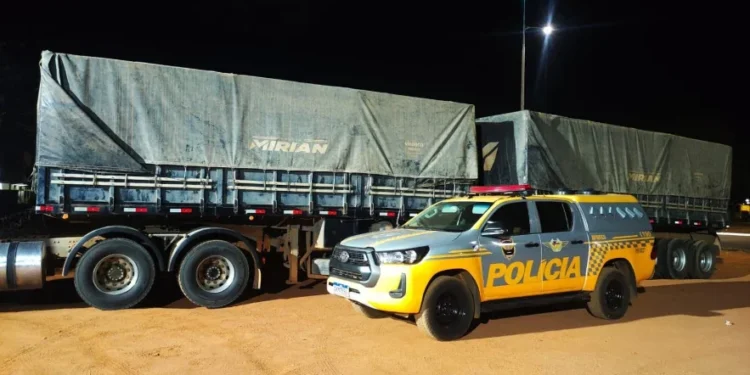 Prejuízo ao crime de R$ 150 Mil: PMTO apreende semirreboques adulterados em Palmas