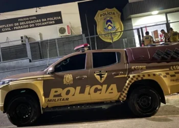 Ação rápida da PMTO desarticula ponto de tráfico de drogas em Lagoa da Confusão. - Foto: Ascom 4 CIPM