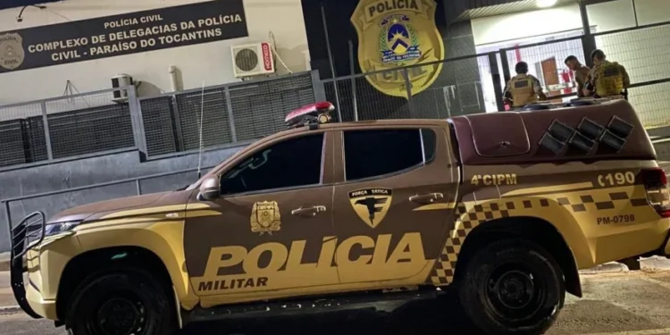 Homem é preso pela Polícia Militar por tráfico de drogas em Lagoa da Confusão