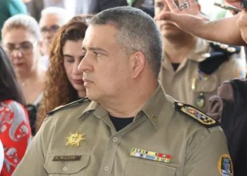 O Comandante-Geral da PMTO, Coronel Cláudio Thomaz Coelho de Souza - Foto: Ascom PMTO