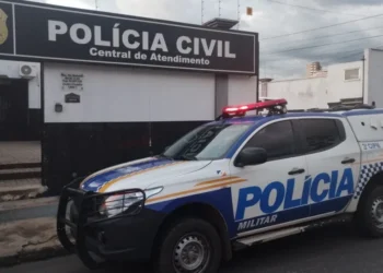 Central de Flagrantes da cidade de Araguaína/TO - Foto: Ascom PMTO