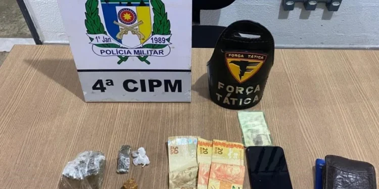 PMTO prende homem por tráfico de drogas em Cristalândia