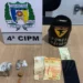 PMTO prende homem por tráfico de drogas em Cristalândia