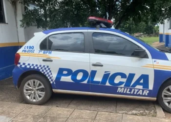 Todo o material apreendido foi encaminhado à Delegacia de Polícia Civil de Guaraí