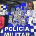 PMTO prende homem e apreende adolescente por tráfico de drogas em Araguaína - Foto: Ascom 2º BPM